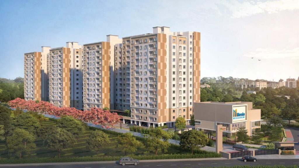 Nambiar Millenia - Apartments in Muthanallur, Bommasandra, East Bangalore3