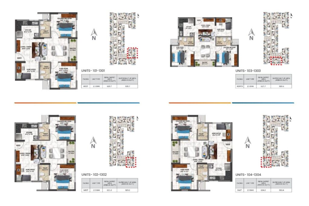 Nambiar Millenia Floor Plans1