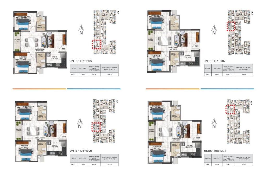 Nambiar Millenia Floor Plans2