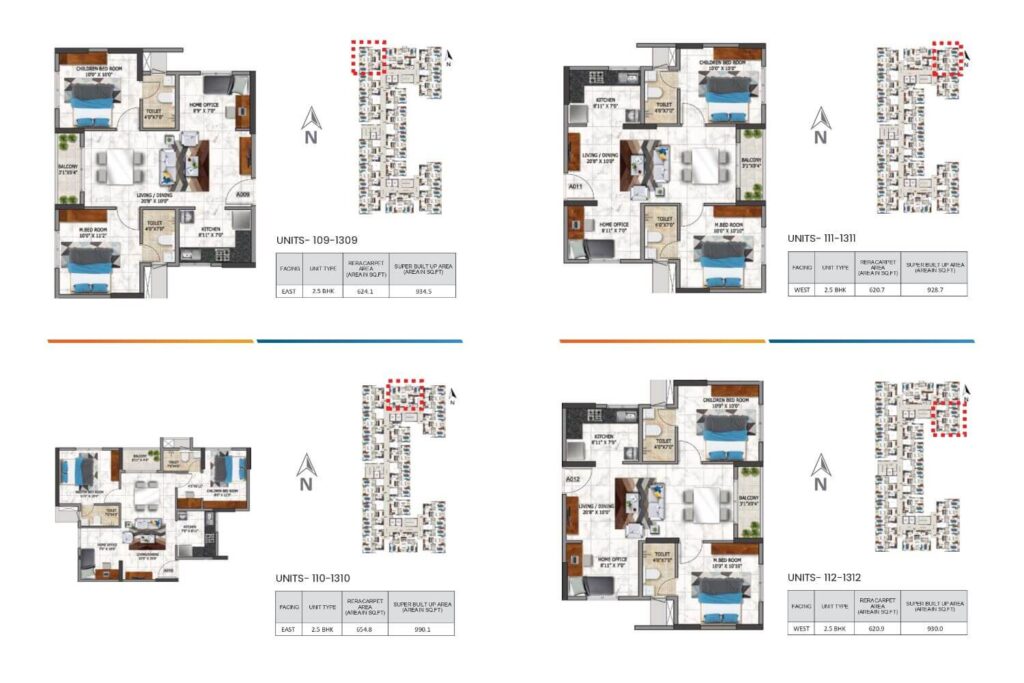 Nambiar Millenia Floor Plans3